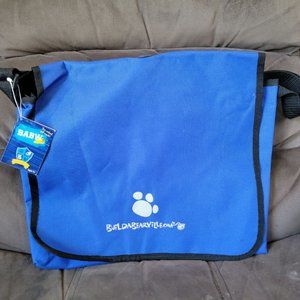 Build A Bear University Blue Messenger School Casual Bag